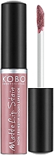 Духи, Парфюмерия, косметика УЦЕНКА Блеск для губ - Kobo Professional Matte Lip Satin  *