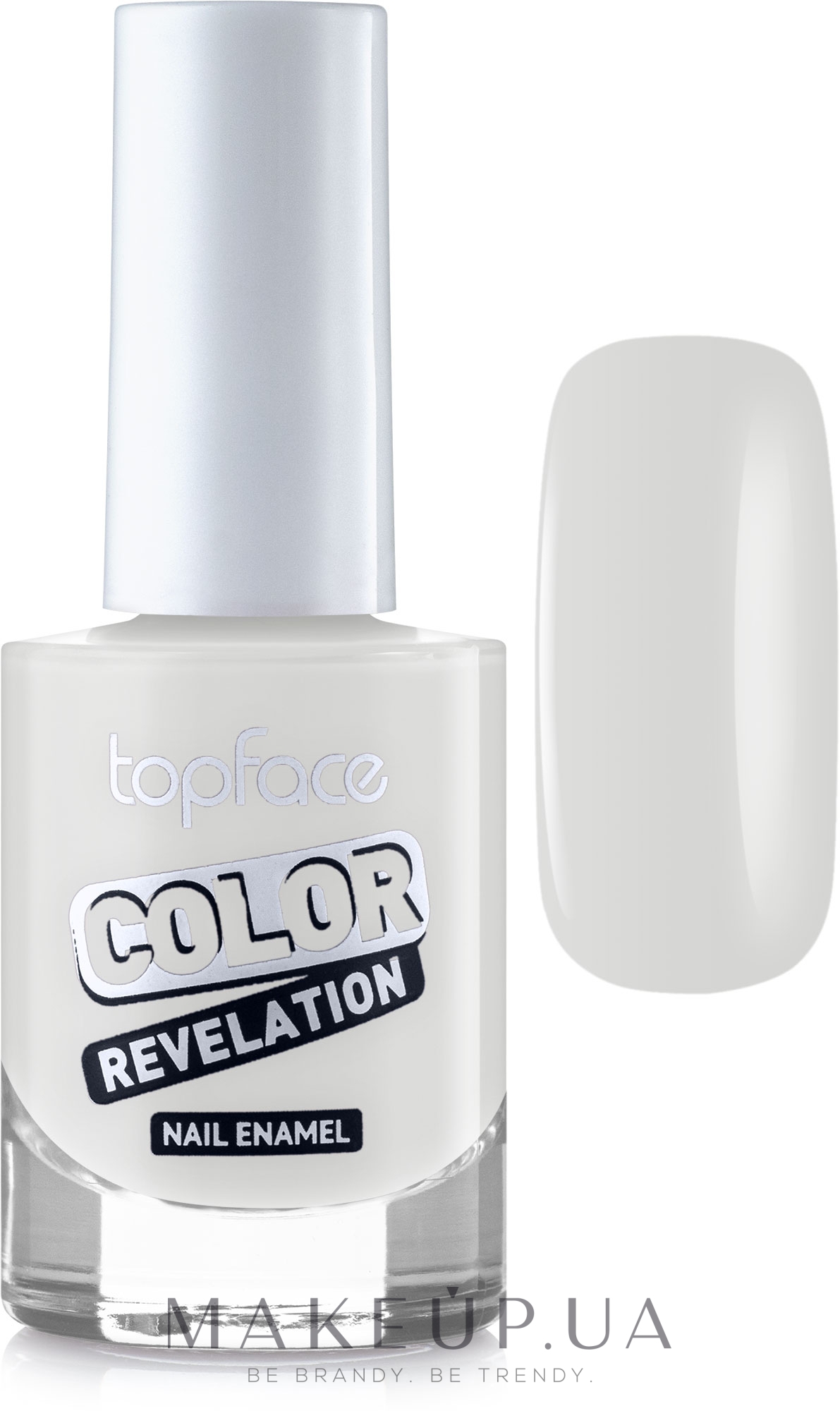 Лак для нігтів - TopFace Color Revelation Nail Enamel — фото 002