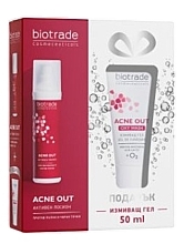 Парфумерія, косметика Набір - Biotrade Acne Out (lot/60ml + gel/50ml)