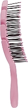 Мини-расческа для волос - Wet Brush Go Green Mini Detangler Pink — фото N2