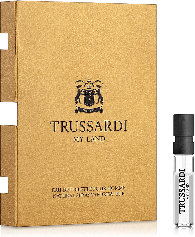 Trussardi My Land - Туалетная вода (пробник)