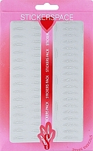 Дизайнерские наклейки для ногтей "Колос Silver" - StickersSpace  — фото N1