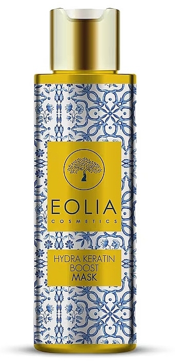 Маска для волос - Eolia Hydra Keratin Boost Mask — фото N1