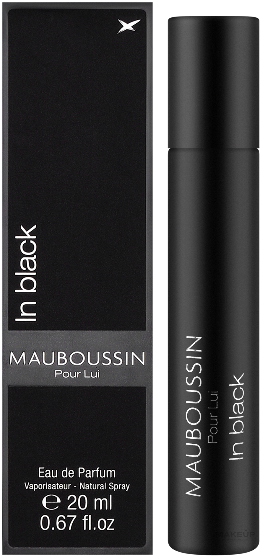 Mauboussin Pour Lui in Black Travel Spray - Парфюмированная вода — фото 20ml