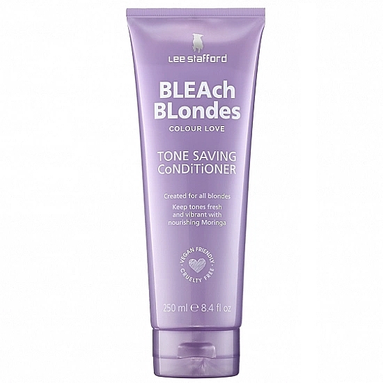 Увлажняющий кондиционер для осветленных волос - Lee Stafford Bleach Blonde Conditioner — фото N2