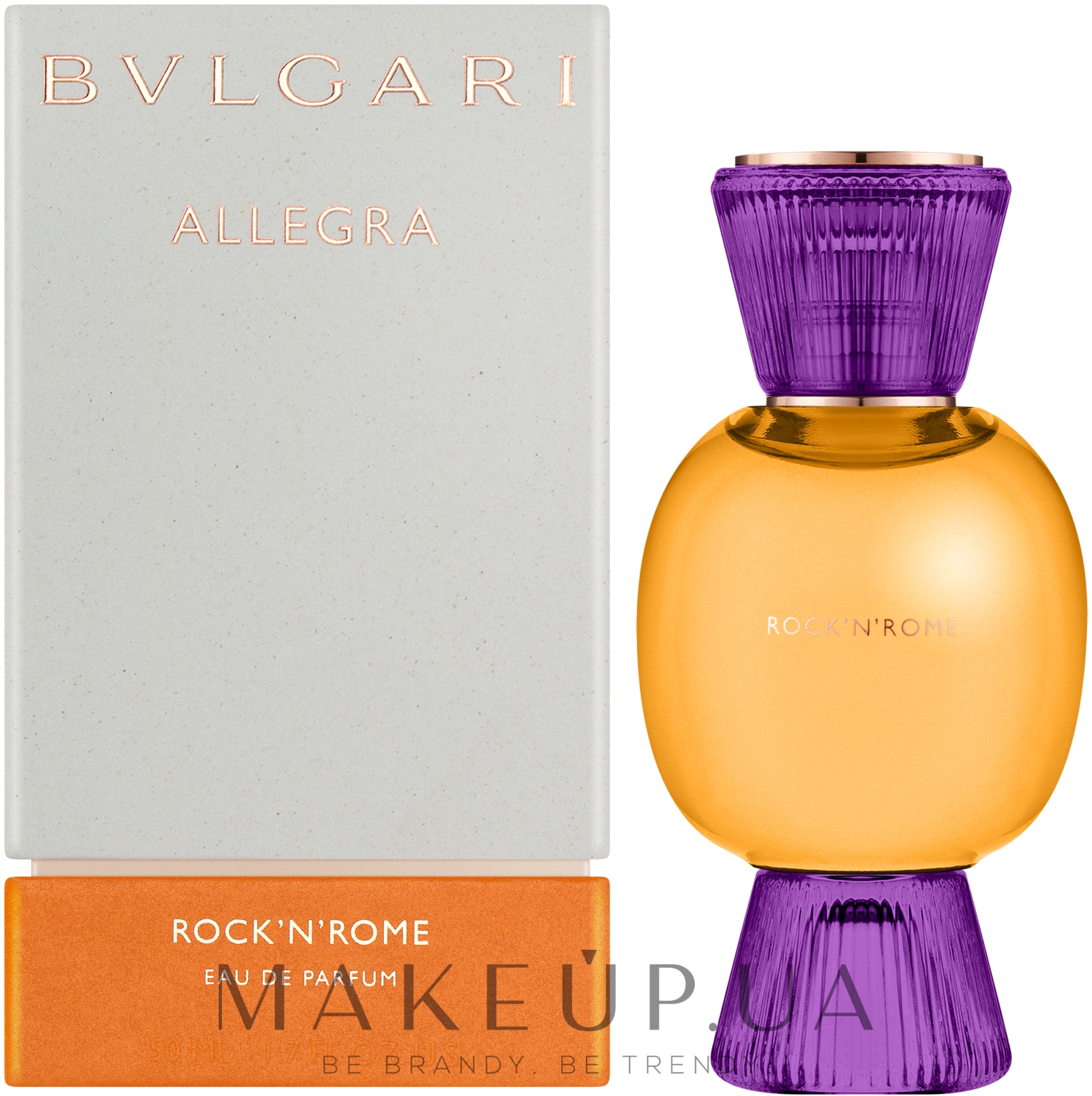 Bvlgari Allegra Rock'N'Rome - Парфюмированная вода — фото 100ml