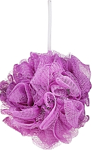 Мочалка для душа 9549, фиолетовая - Donegal Wash Sponge — фото N1