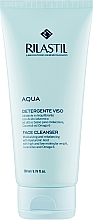 Делікатний очищувальний гель для обличчя - Rilastil Aqua Detergente Viso — фото N1