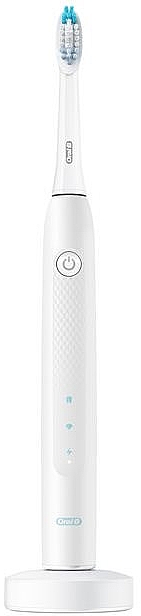 Електрична зубна щітка - Oral-B Pulsonic Slim Clean 2000 White — фото N1