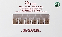 Духи, Парфюмерия, косметика Фито-эссенциальный лосьон против выпадения волос в ампулах - Orising H.G. System Bio