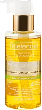Очищающее аргановое масло для лица, с комплексом "Sebu Control" - Bielenda Skin Clinic Professional — фото N1