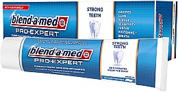 Духи, Парфюмерия, косметика Зубная паста - Blend-a-med Pro Expert Strong Teeth Toothpaste