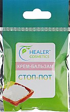 Крем-бальзам стоп-піт - Healer Cosmetics — фото N1