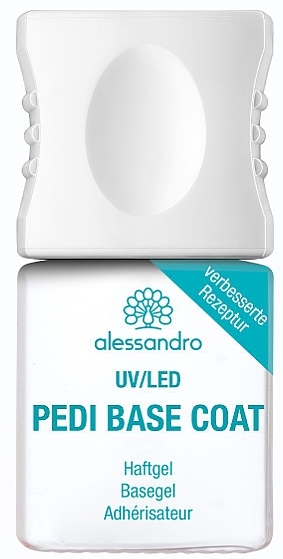 База для нігтів - Alessandro International Pedi Base Coat — фото N1