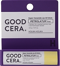 Стик-масло для губ - Holika Holika Good Cera Super Ceramide Lip Oil Stick — фото N2