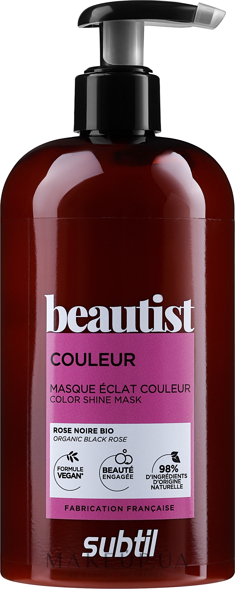 Маска для окрашенных волос - Laboratoire Ducastel Subtil Beautist Color Mask — фото 500ml