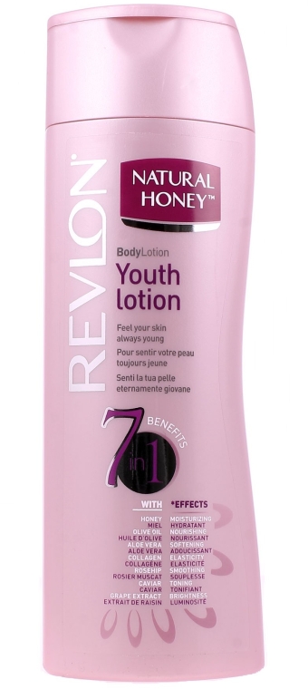 Лосьйон для тіла 7 переваг - Revlon Natural Honey Youth Body Lotion