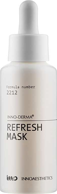 Відновлювальна післяпроцедурна сироватка - Innoaesthetics Inno-Derma Refresh Mask — фото N1