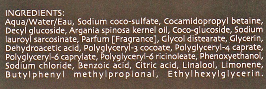 Гель для душу з аргановою олією - Phytorelax Laboratories Olio Di Argan Shower Gel — фото N6