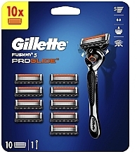 Бритва с 10 сменными кассетами - Gillette Fusion5 Proglide — фото N2