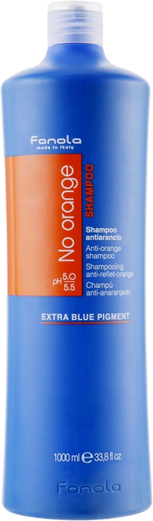 Анти-оранжевый шампунь - Fanola No-Orange Shampoo — фото N3
