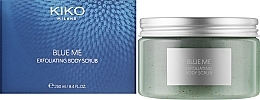 Скраб для тела - Kiko Milano Blue Me Exfoliating Body Scrub — фото N2