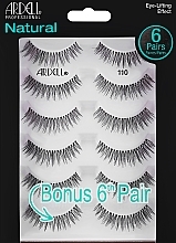 Парфумерія, косметика Набір накладних вій - Ardell 110 Natural Black Lashes