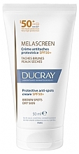 Парфумерія, косметика Міцелярний крем для обличчя - Ducray Melascreen Protective Anti-Spots Cream SPF50+