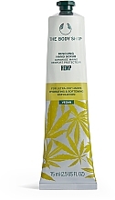 Духи, Парфюмерия, косметика Скраб для рук с маслом семян конопли - The Body Shop Hemp Rescuing Hand Scrub