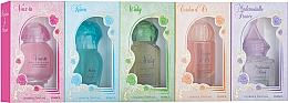 Духи, Парфюмерия, косметика Charrier Parfums Romantic Pack - Набор, 5 продуктов 