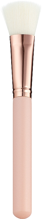 Набор кистей для макияжа в косметичке, 15 шт, розовый - King Rose — фото N4