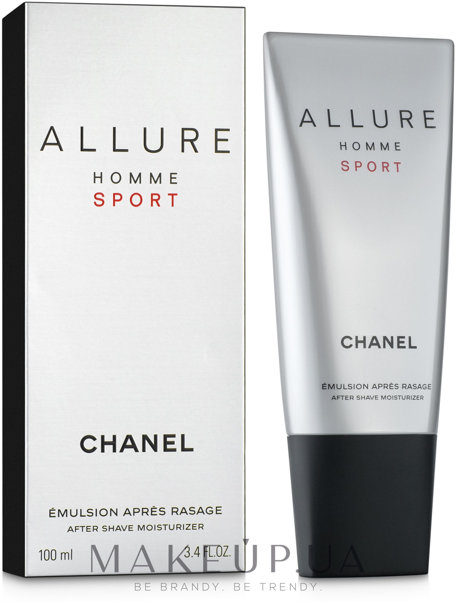 Chanel Allure homme Sport - Эмульсия после бритья — фото 100ml