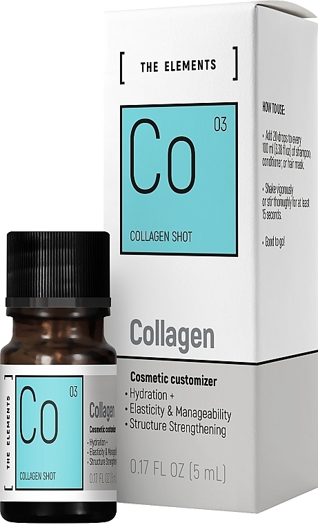 Косметичний засіб "Чистий колаген" - Pharma Group Laboratories The Elements Collagen — фото N1