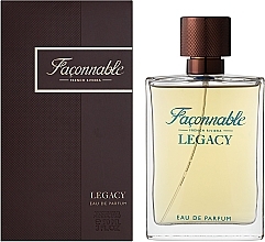 Faconnable Legacy - Парфумована вода — фото N2