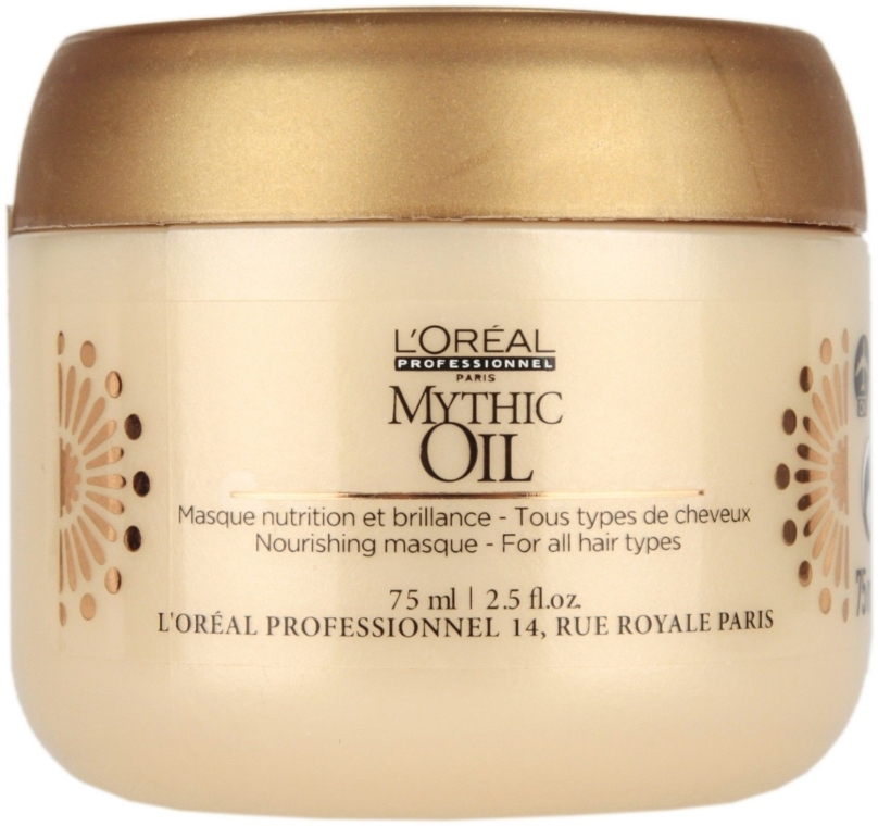 Маска для всех типов волос - L'Oreal Professionnel Mythic Oil Masque