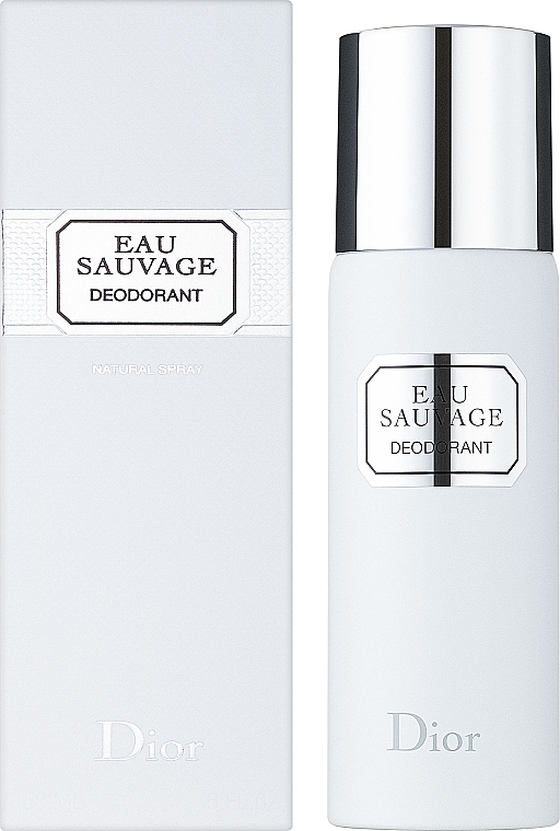 Dior Eau Sauvage - Дезодорант-спрей — фото N2