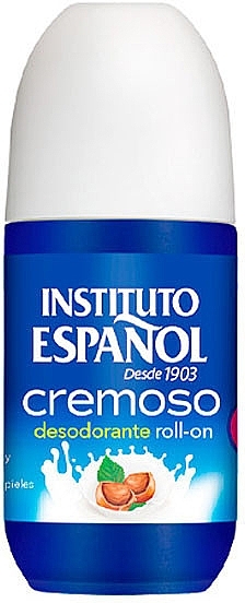 Шариковый дезодорант - Instituto Espanol Cremoso Deo Roll On With Shea Butter — фото N1