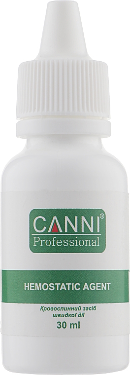 Кровоспинний засіб швидкої дії "Hemostatic Agent" - Canni — фото N2