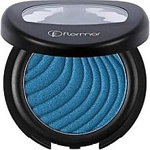 Духи, Парфюмерия, косметика Металлические тени для век - Flormar Metallic Mono Eye Shadow