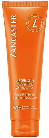 Заспокійливий бальзам після засмаги для чутливої шкіри - Lancaster After Sun Sensitive Luminous Tan — фото N1