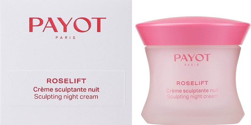 УЦЕНКА Ночной крем для лица с пептидами - Payot Roselift Collagene Nuit Cream * — фото N2