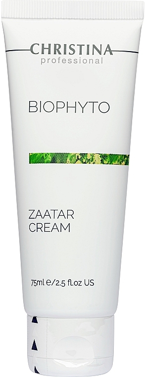 УЦЕНКА Крем "Заатар" - Christina Bio Phyto Zaatar Cream * — фото N1