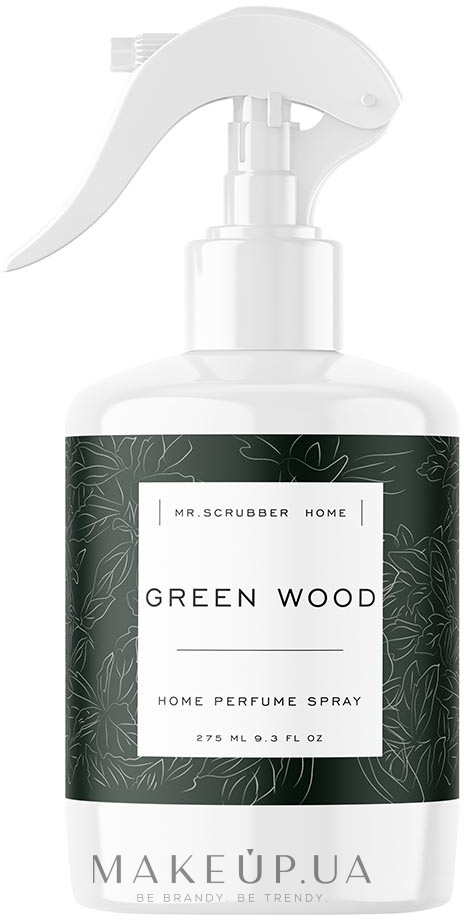 Mr.Scrubber Green Wood - Mr.Scrubber Green Wood — фото 275ml