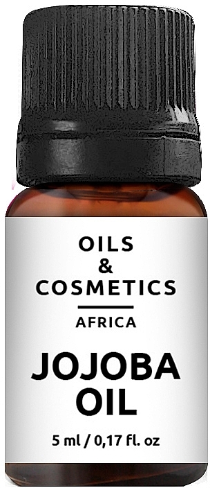 Олія жожоба - Oils & Cosmetics Africa Jojoba Oil — фото N1