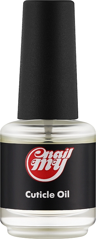 Олія для кутикули, персик - My Nail Cuticle Oil Peach — фото N2