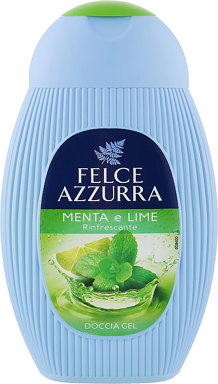 Гель для душу "М'ята і лайм" - Paglieri Felce Azzurra Shower-Gel — фото N1