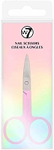 Парфумерія, косметика Манікюрні ножиці - W7 Cosmetics Nail Scissors