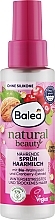 Парфумерія, косметика Натуральний косметичний спрей-молочко для волосся - Balea Natural Beauty Spray Haarmilch