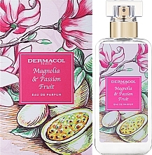 Dermacol Magnolia and Passion Fruit - Парфумована вода — фото N2