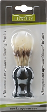 Парфумерія, косметика Помазок для гоління з ворсом борсука, РВ-10 - Beauty LUXURY